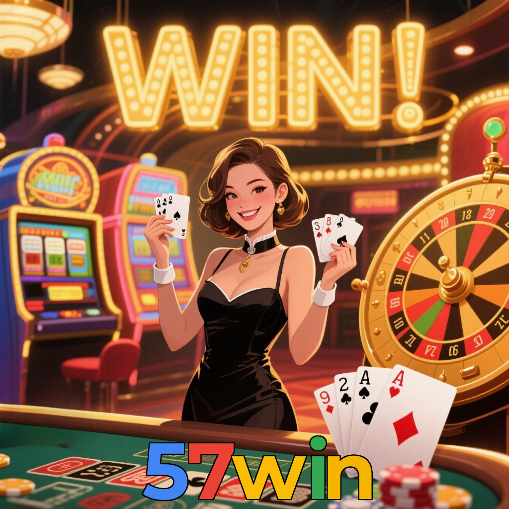 57win：Aposte nas melhores slots e conquiste grandes vitórias!