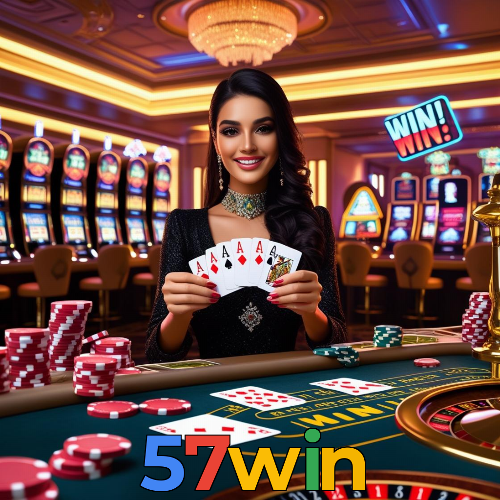 57win：Jogue nas nossas mesas de poker e conquiste vitórias épicas!