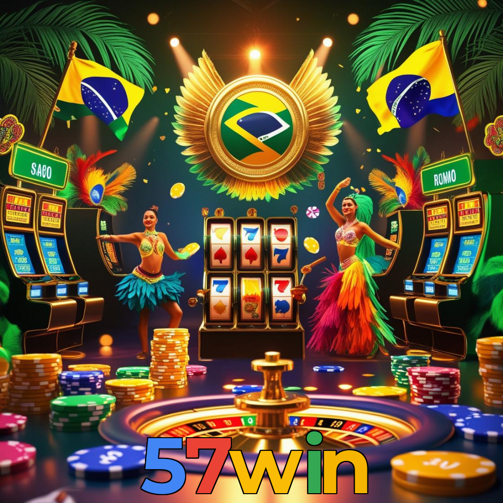 57win：Ganhe prêmios incríveis no futebol e em jogos como roleta e blackjack!