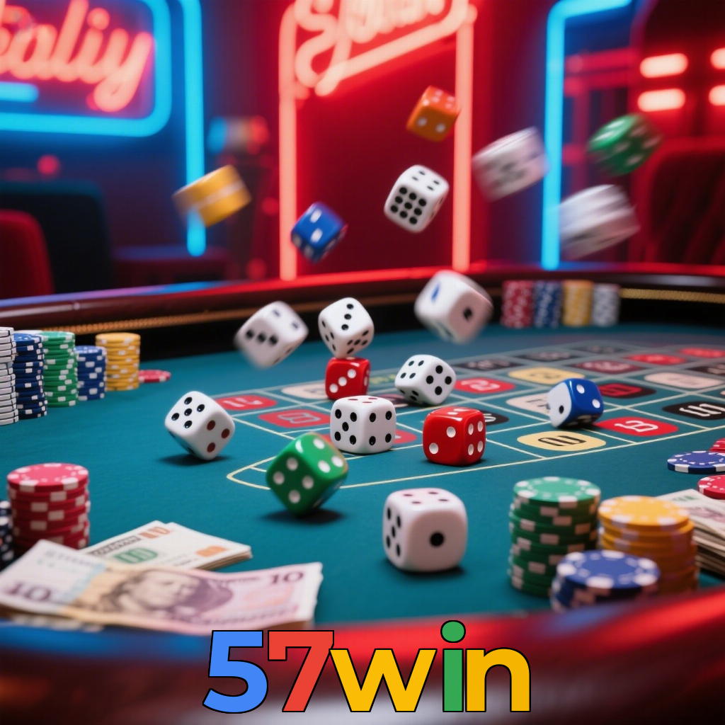 57win：Apostas emocionantes em futebol e diversão garantida em blackjack e roleta!