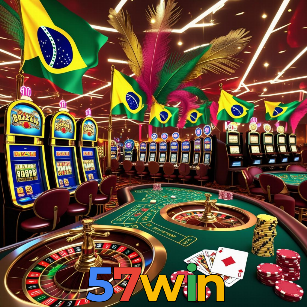 57win：As slots mais emocionantes estão esperando por você! Jogue agora!