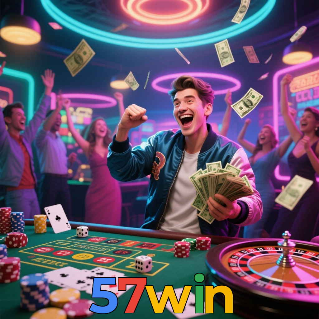 57win:Vença no poker e mostre que você é um mestre das cartas!