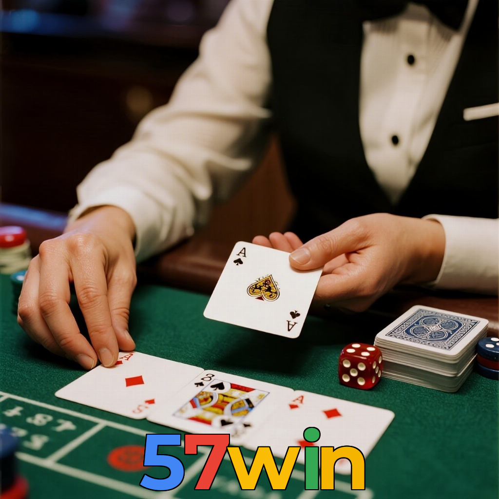 57win：Mostre suas habilidades e vença nas mesas de poker online!