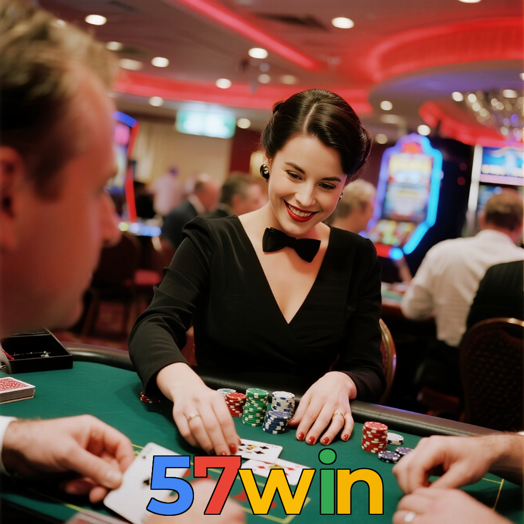 57win：Jogue nas mesas de poker e vença como um profissional!