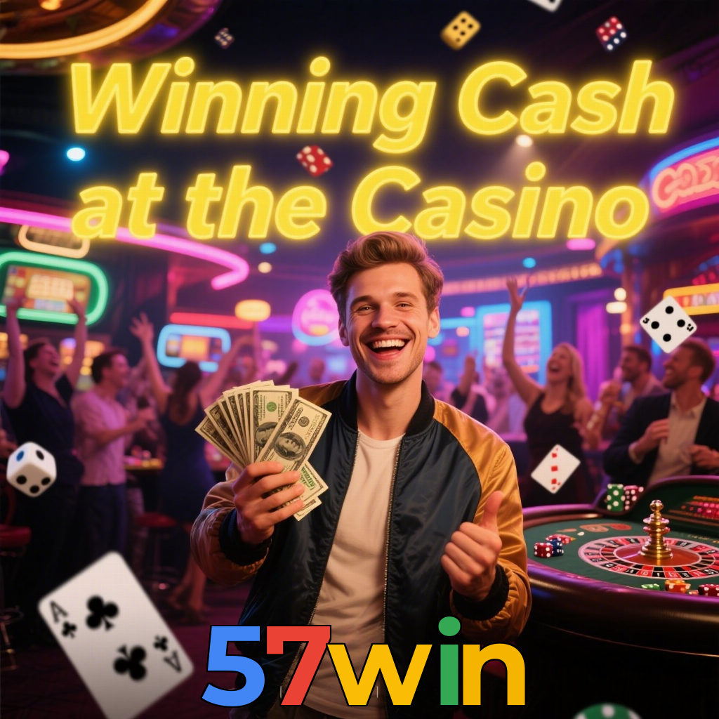 57win：A sorte está ao seu lado em slots, poker e apostas esportivas online!