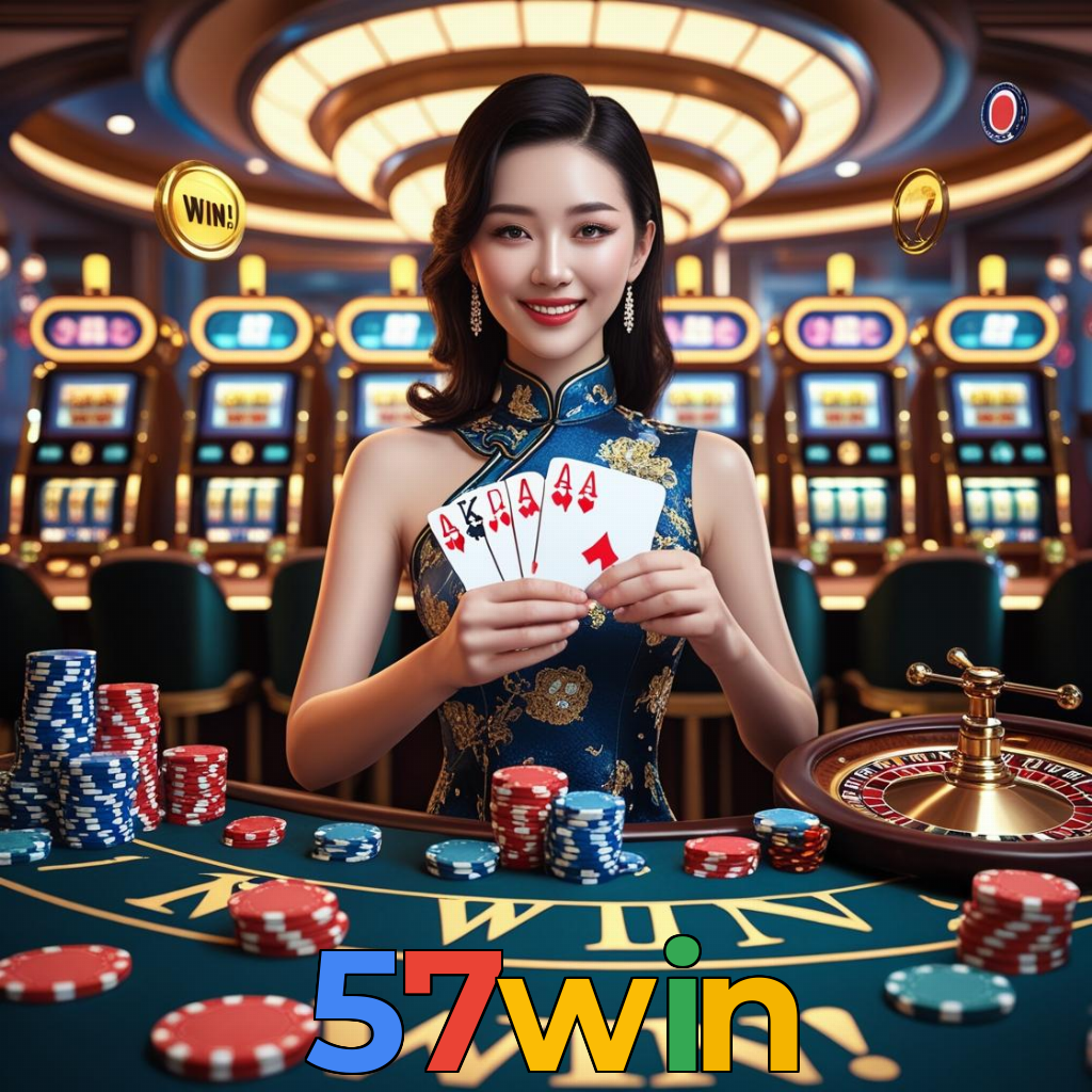 57win：Aposte nas melhores slots e conquiste grandes vitórias!