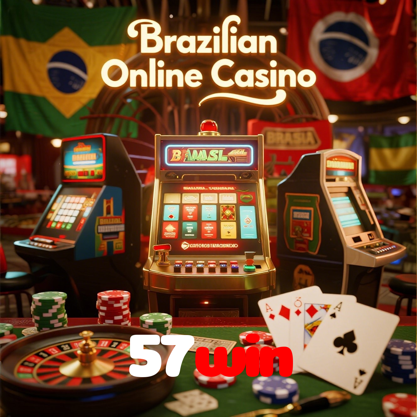 57win:Seu time na vitória e os jackpots no cassino online te esperam!