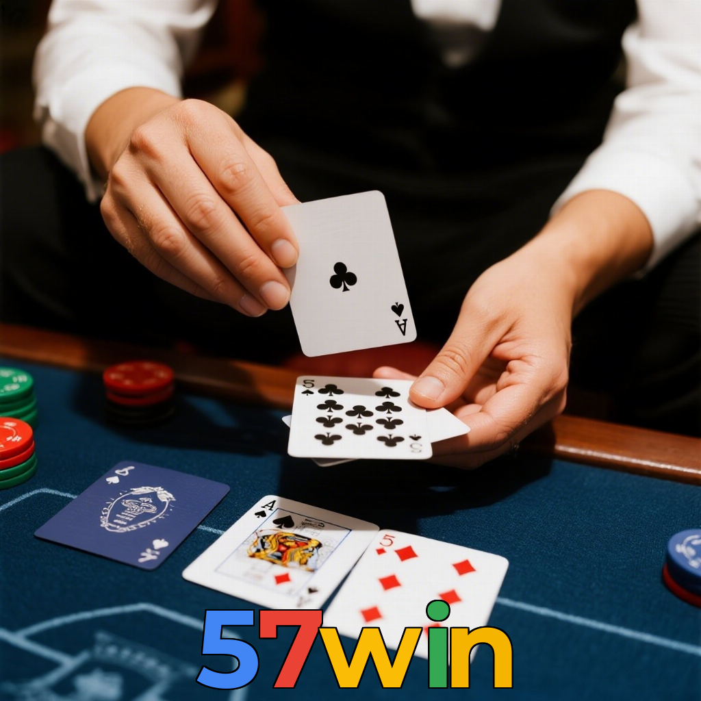 57win：Jogue poker e aposte no futebol online, tudo no mesmo lugar!